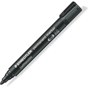 STAEDTLER MARCADOR LUMOCOLOR 352 2-5mm NEGRO 352-9